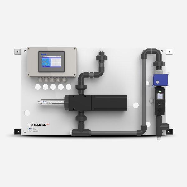 OXIPANEL™ PLUS IK-765SS-BP Series Auto-Brushing Oxidizer + pH + ORP Inline Analyzers for Challenging Water Applications - 图片 2