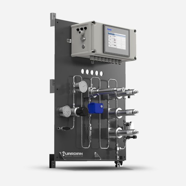 IK-2000 Series GUARDIAN Boiler Feedwater Analyzer for Dissolved Oxygen + Conductivity + Sulfite + Fluorescein - 图片 2