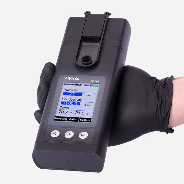 SP-505 Handheld Water Multimeter - 图片 2